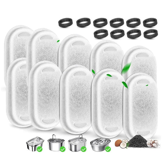 Ten pack suitable for 12 oz/3.2L and 64 - ProPawPet.com