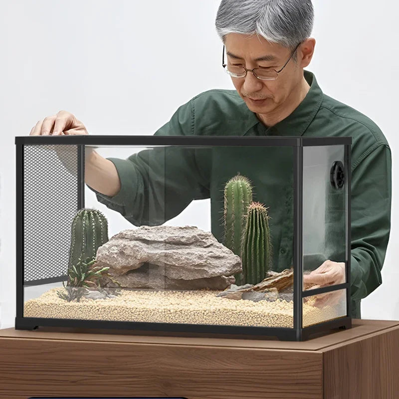 Reptiles Terrariums Glass Breeding Box - ProPawPet.com