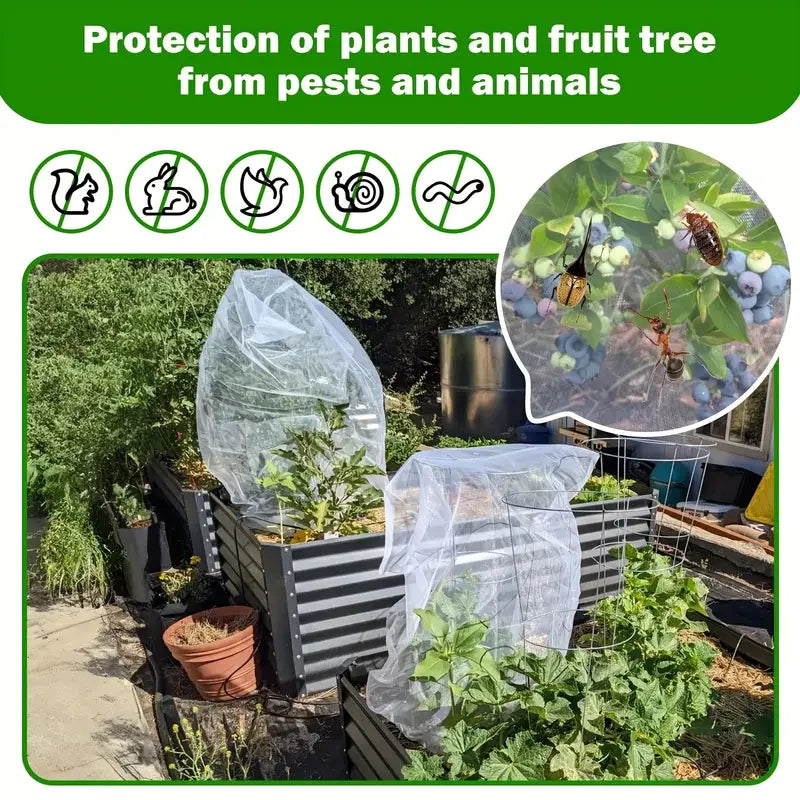 Nylon Plant Protection Netting Mesh Bag - ProPawPet.com