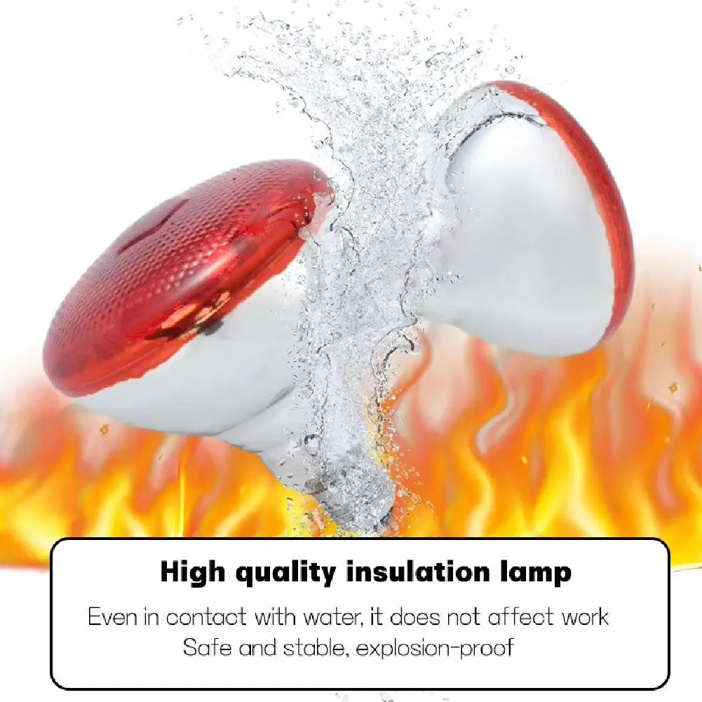 100w 150w 175w 200w 250w 275w Pet Red - ProPawPet.com