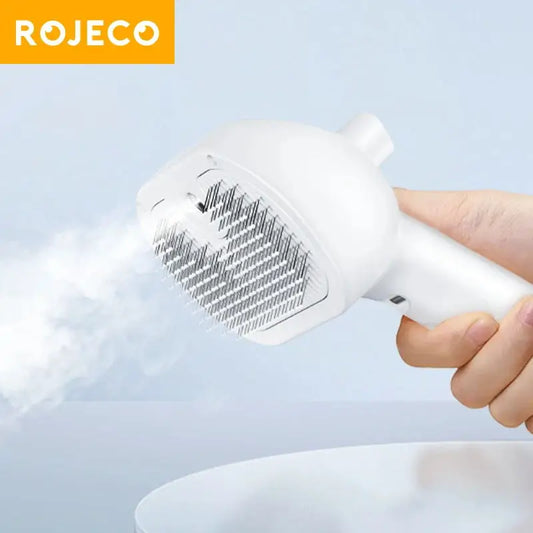 ROJECO Pet Automatic Spray Hair Comb Cat - ProPawPet.com