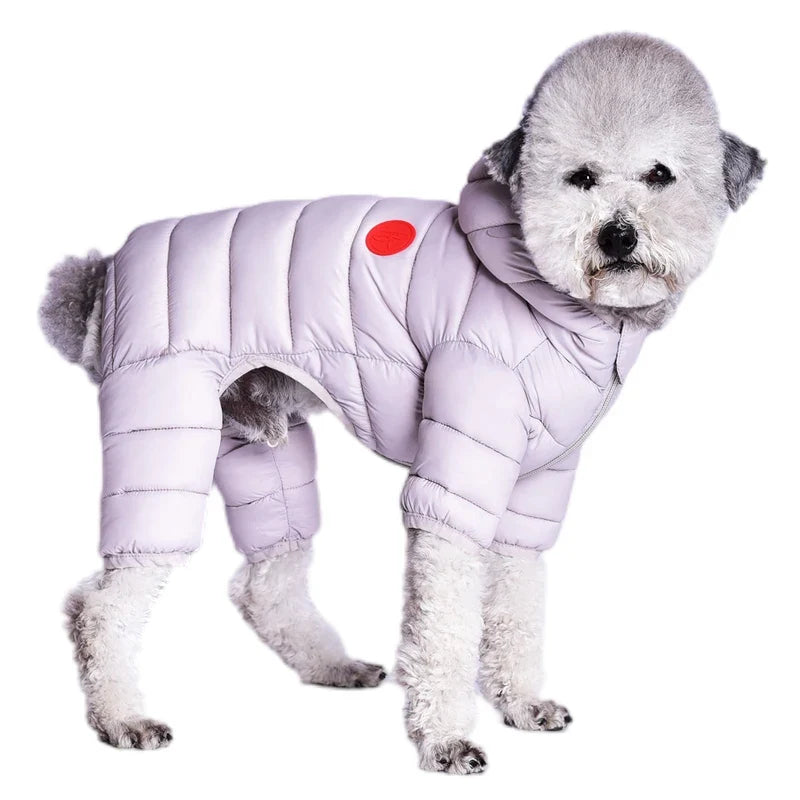 Winter Dog Clothes Overalls for Small Medium - ProPawPet.com