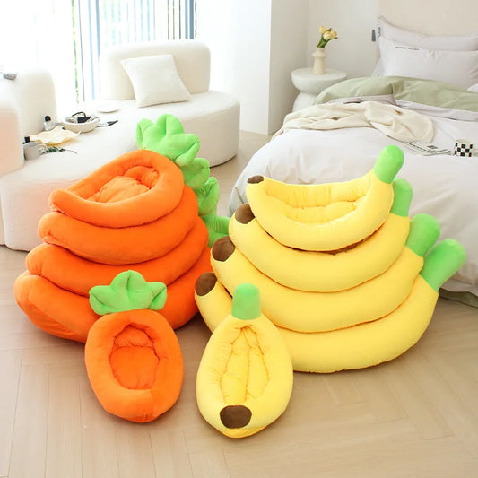 Banana Shape Pet Litter Dog Kennel Cat - ProPawPet.com