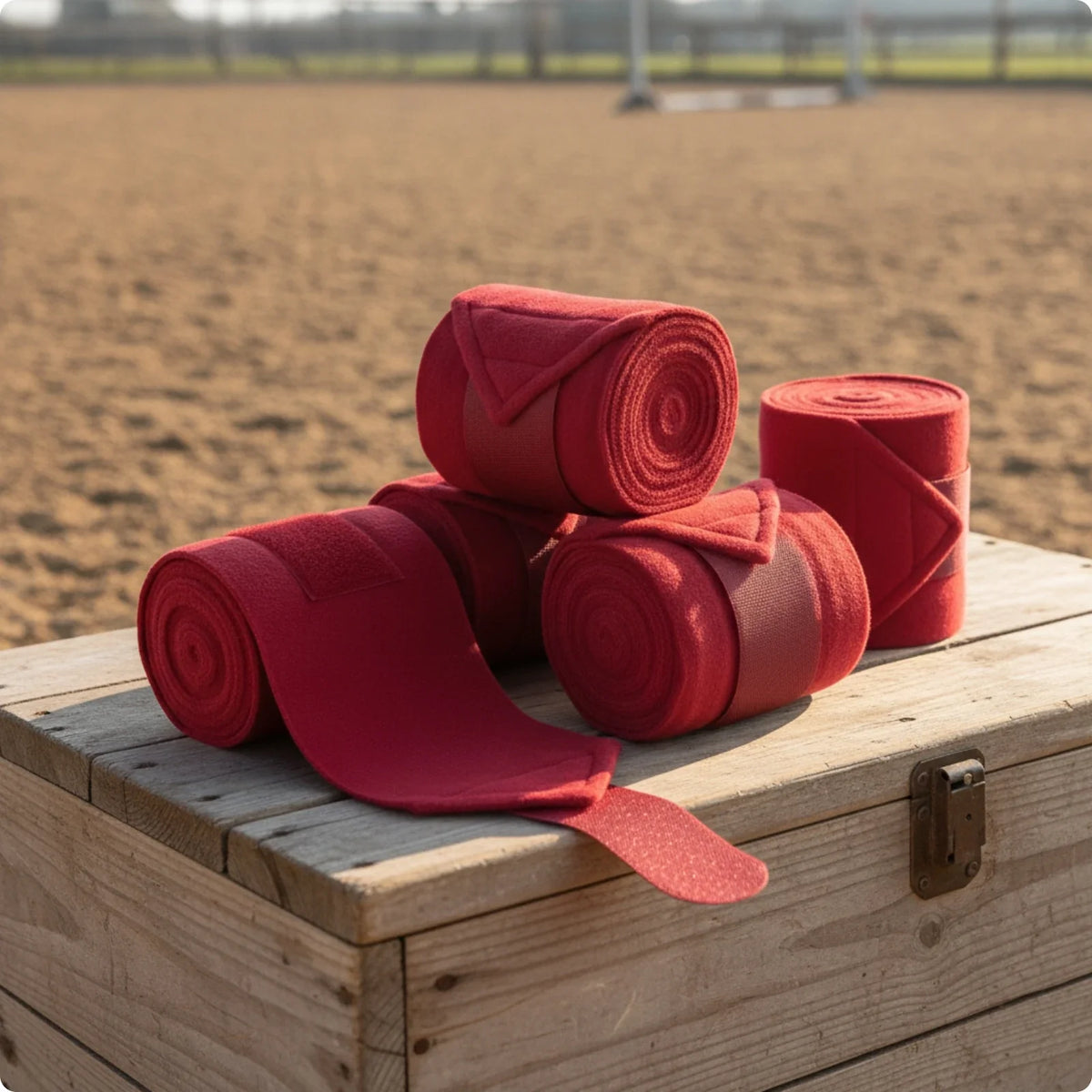 Horse Leg Wrap Supportive Polo Fleece – 2 Colors