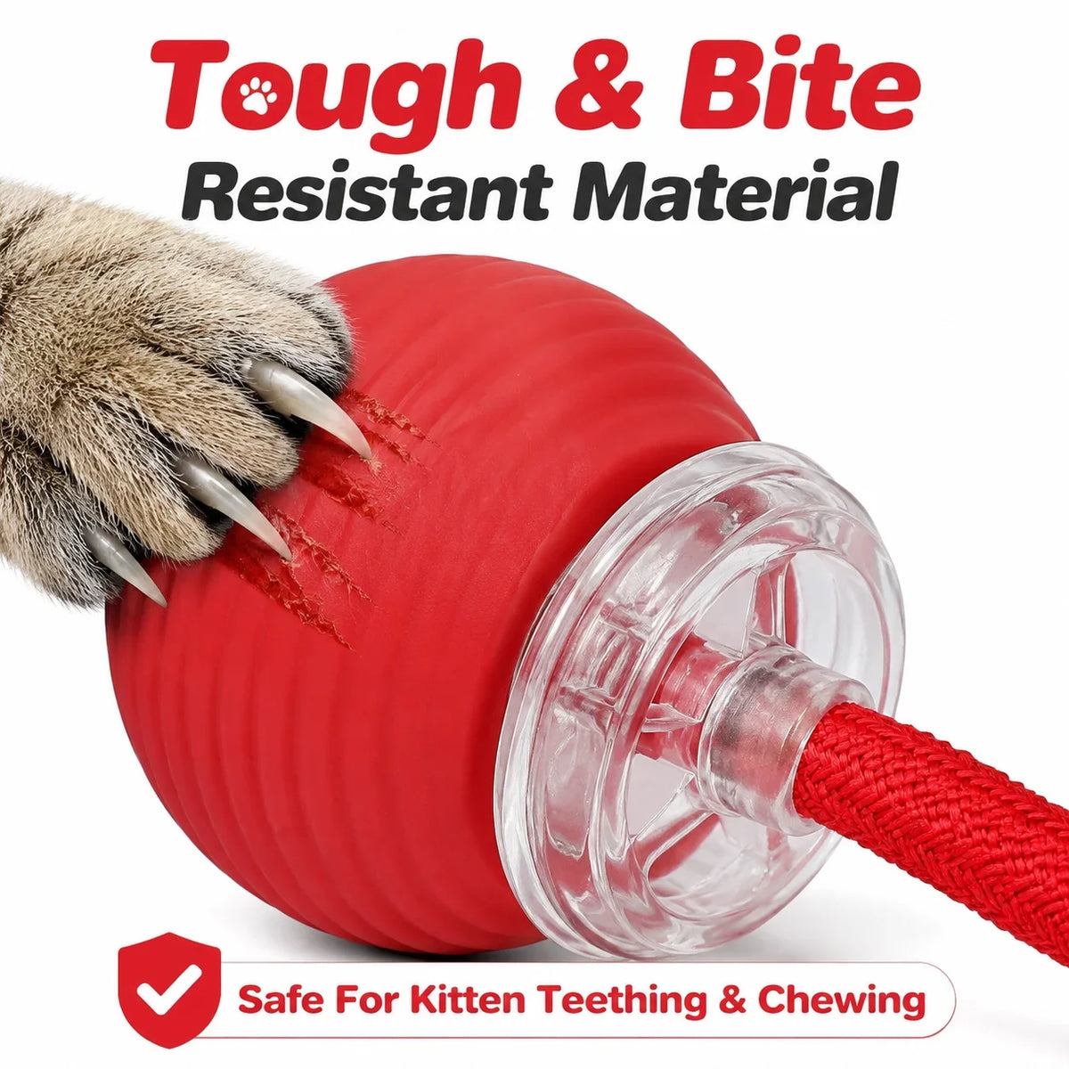 USB Rechargeable Smart Cat Toy Ball - ProPawPet.com