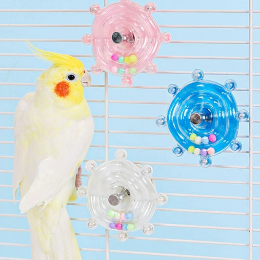 Bird Cage Spinning Toy for Parakeets & - ProPawPet.com