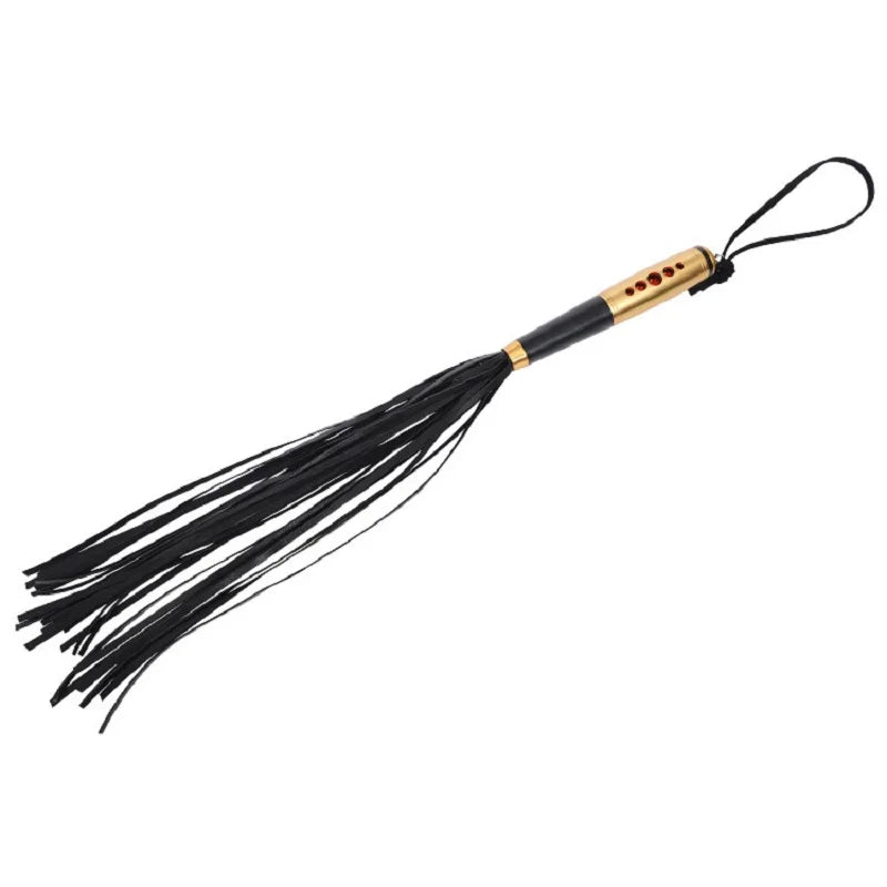 Metal Grip Leather Horse Riding Crop – Whips, Crops & Spurs