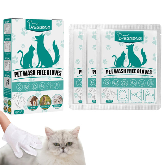 Pet Grooming Glove Wipes Pet Wipes Cleaning - ProPawPet.com