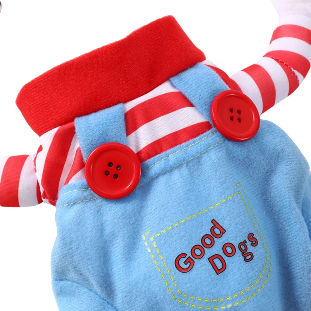 Halloween Dog Costume Funny Pet Clothes - ProPawPet.com