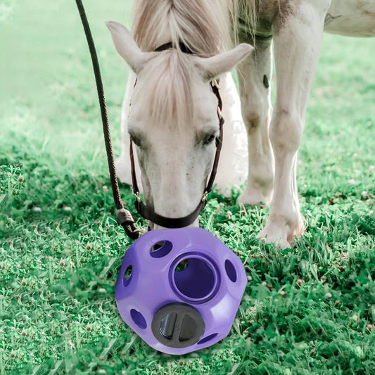 Fun 15 7 Horse Treat Ball Horse Toys Feed - ProPawPet.com