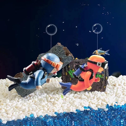 1/4Pcs Fish Tank Decoration Resin - ProPawPet.com
