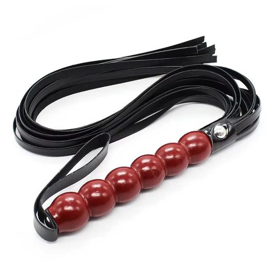 63CM BullWhip PU Leather Customizable 6 - ProPawPet.com