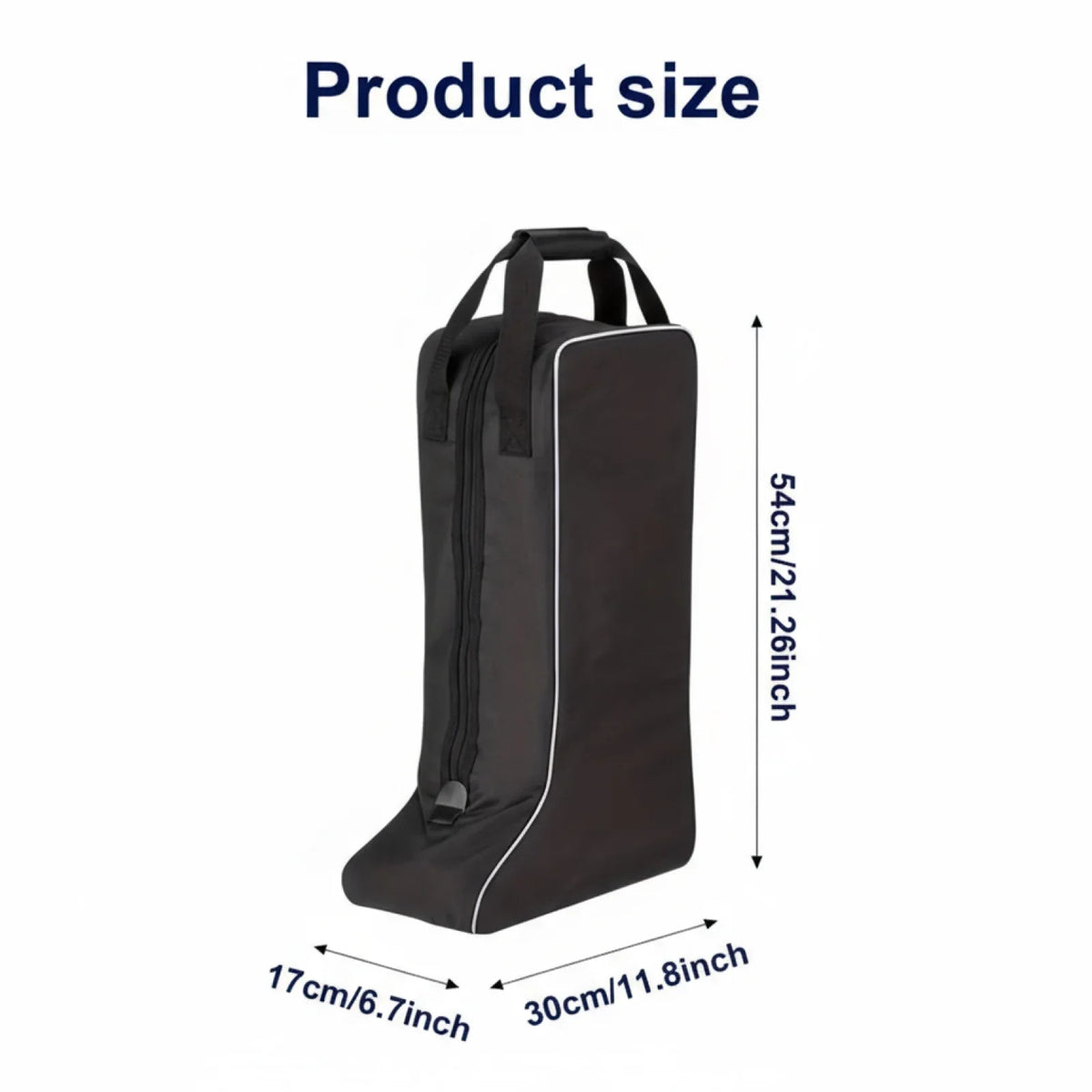 Horse Riding Boot Carry Pouch Outdoor Shoes – 2 Colors