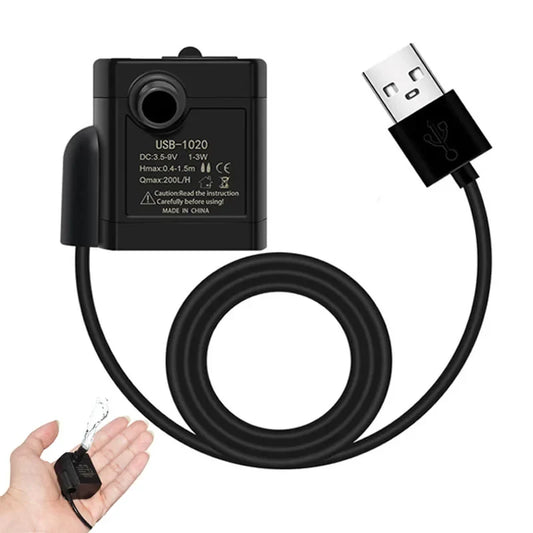 USB Water pumps mini DIY aquarium filter Low - ProPawPet.com