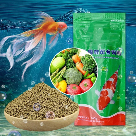 100g Tropical Ornamental Fish Food Goldfish - ProPawPet.com