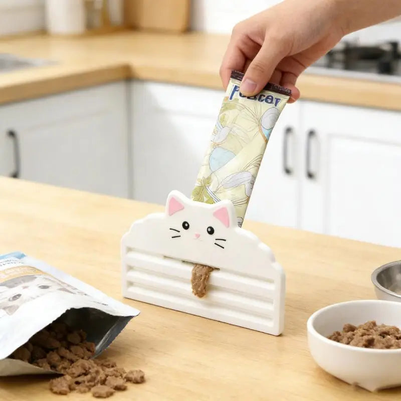 Cat Food Squeezer - Efficiently Extracts - ProPawPet.com