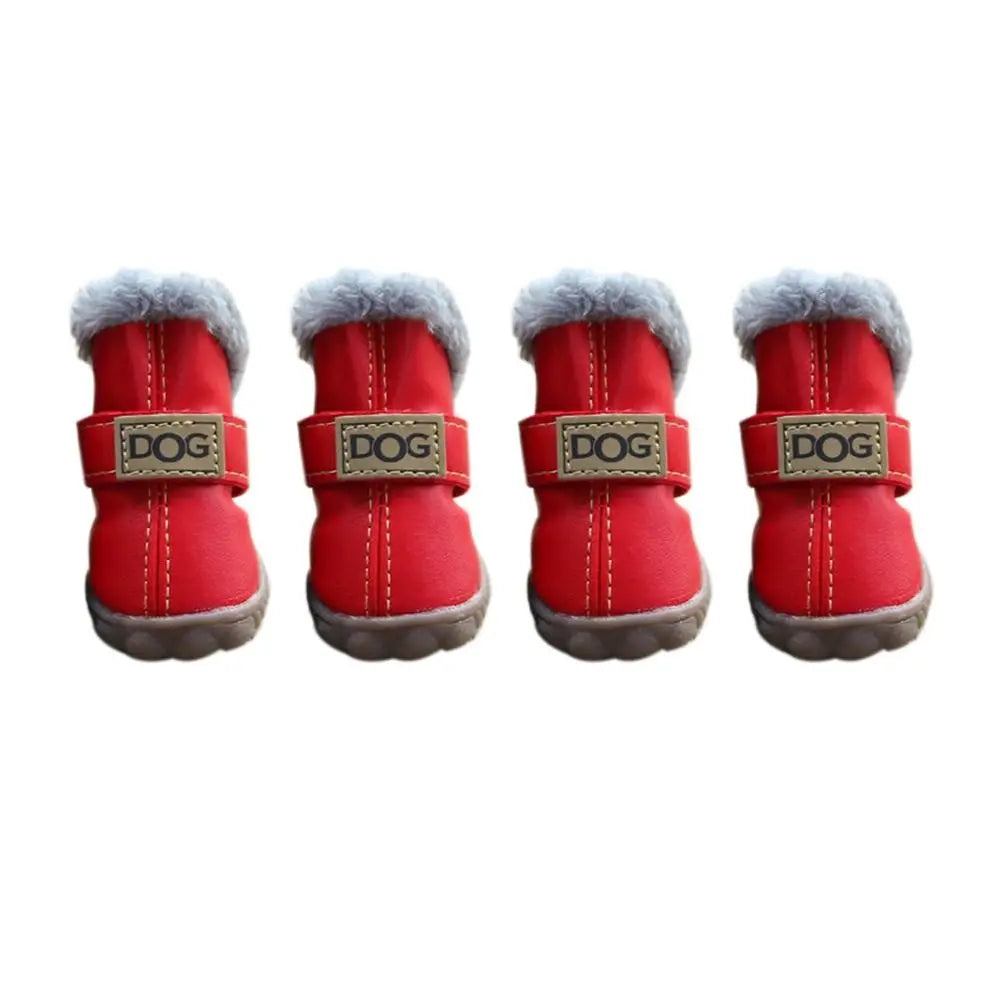 Soft Pet Snow Boots Fashion Waterproof Non - ProPawPet.com