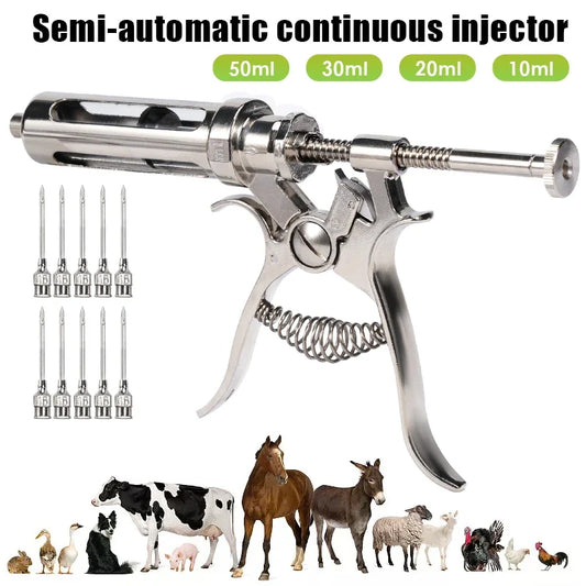 10/20/30/50ML Semi-Automatic Continuous - ProPawPet.com