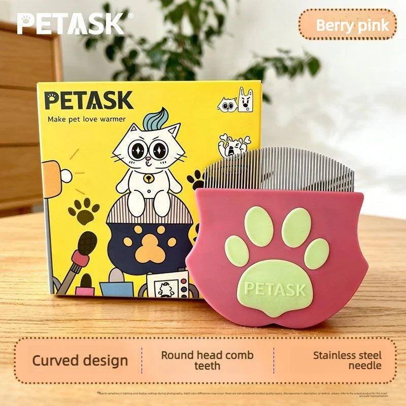 Comb Cat Hairs Dog Supplies Pet Grooming and Hygiene – 7 Colors