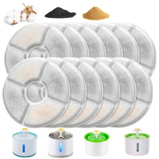 4/8/12Pcs Dog Feeders Fountain Filters Cat - ProPawPet.com