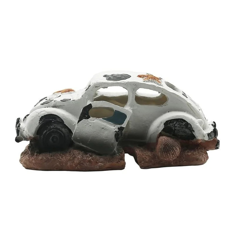 Resin Home Aquarium Retro Ornament Oxygen Pump