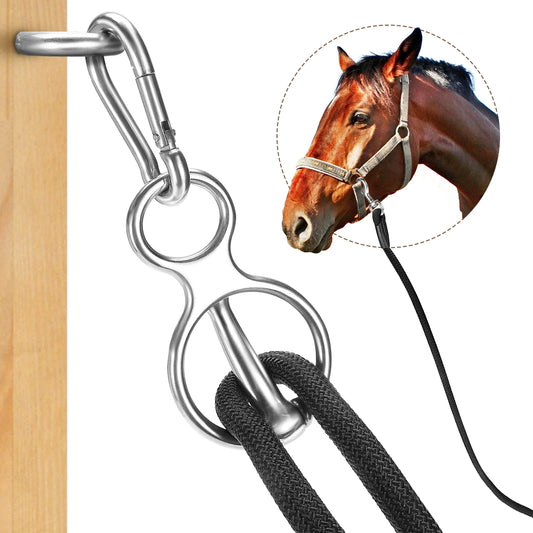 2Pcs Safe Horse Accessories with Eye Bolt - ProPawPet.com