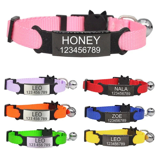 Pet ID Tag Custom collar Personalized Labels - ProPawPet.com