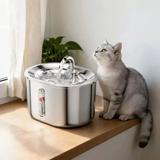 2.5L Automatic Cat Water Fountain 10-Day - ProPawPet.com
