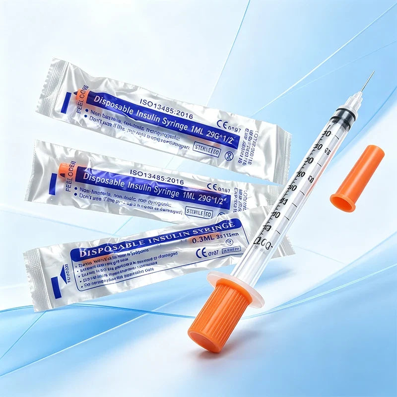 200/300pcs 29G disposable syringe with - ProPawPet.com