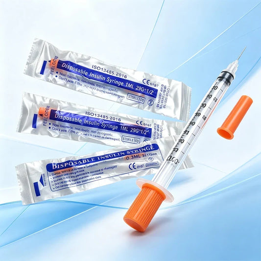 200/300pcs 29G disposable syringe with - ProPawPet.com