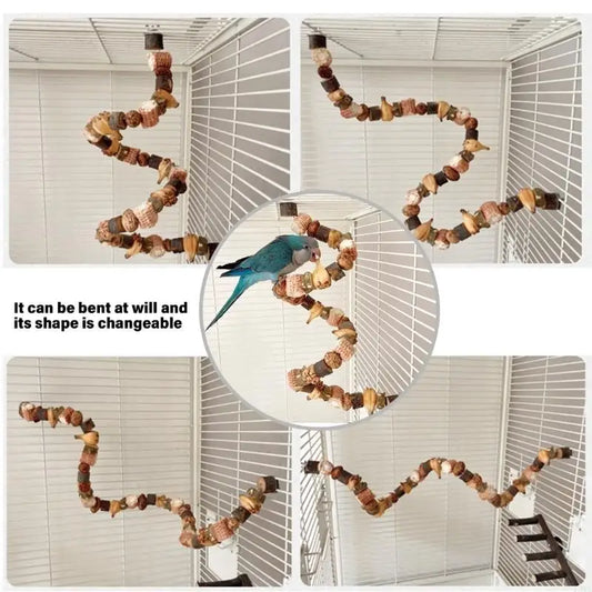 Bird Toy Corncob Blocks for African - ProPawPet.com
