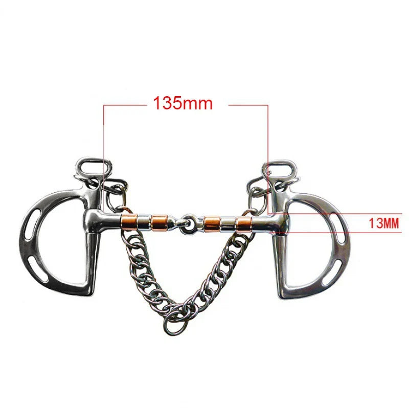 120/125/127/130/135mm Stainless Steel Horse - ProPawPet.com