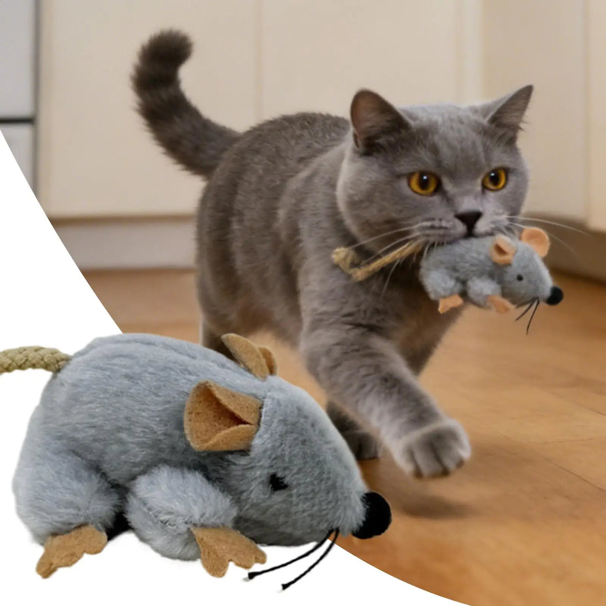 Interactive Cat Toys Realistic Moving Tail - ProPawPet.com