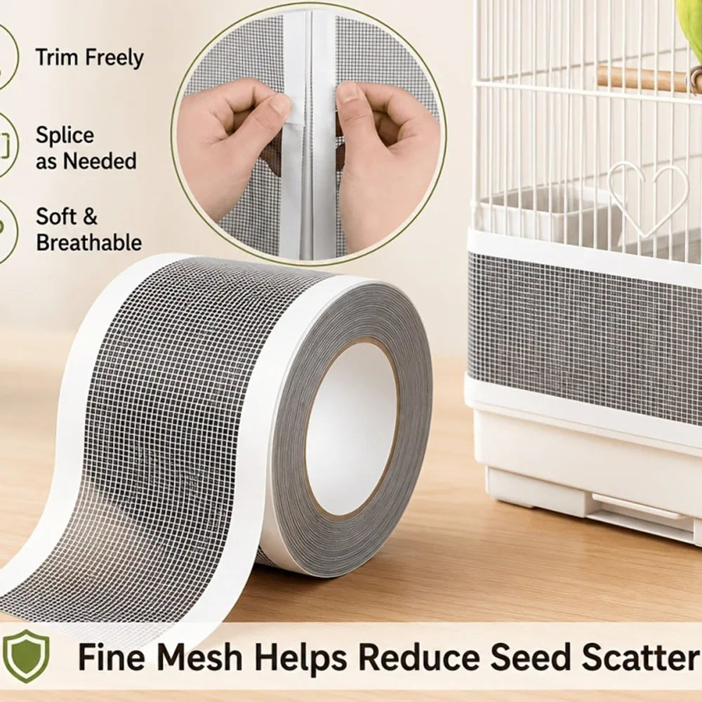 1PC Bird Cage Seed Catcher Mesh Net - ProPawPet.com