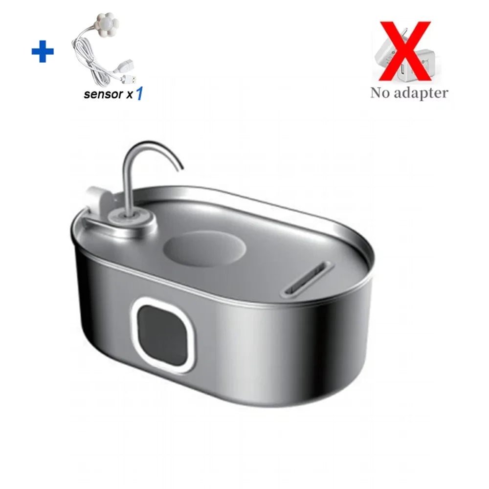 Quiet 7l Large Capacity Cat Water Fountain,pet – 4 Colors
