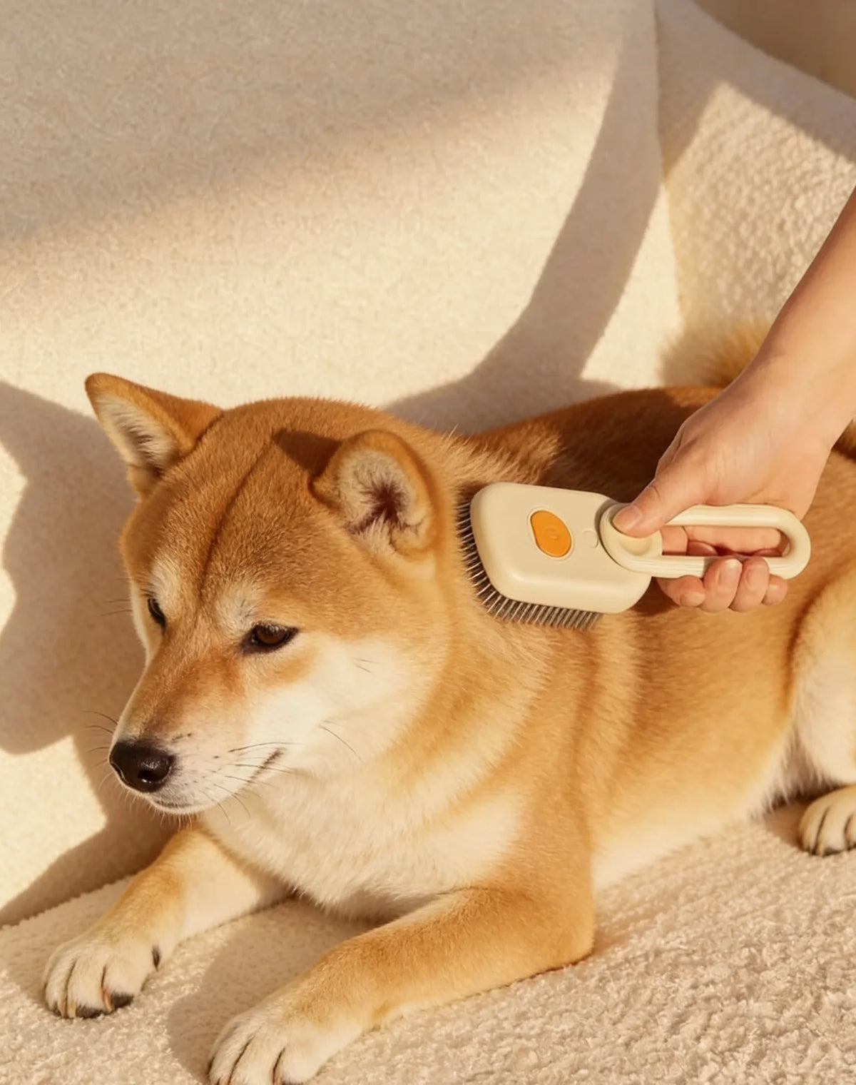 1-2pcs 3-in-1 Steam Pet Grooming Comb – - ProPawPet.com