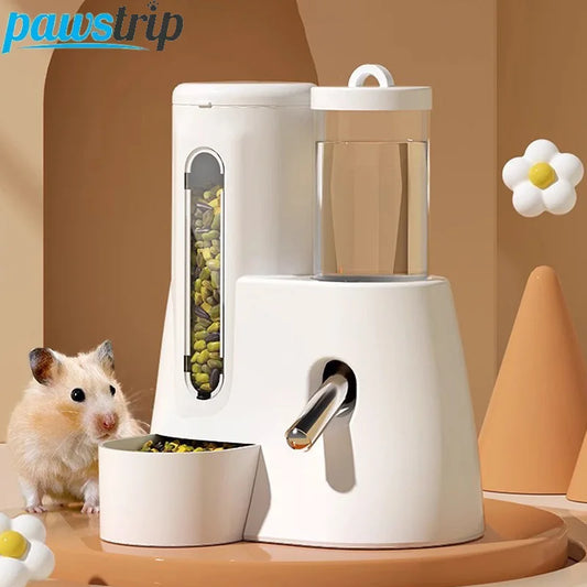 Automatic Hamster Feeder 2 in 1 Small Animal - ProPawPet.com