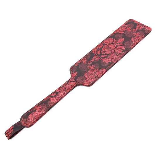 32cm Classical Jacquard Short Paddle Riding Crops
