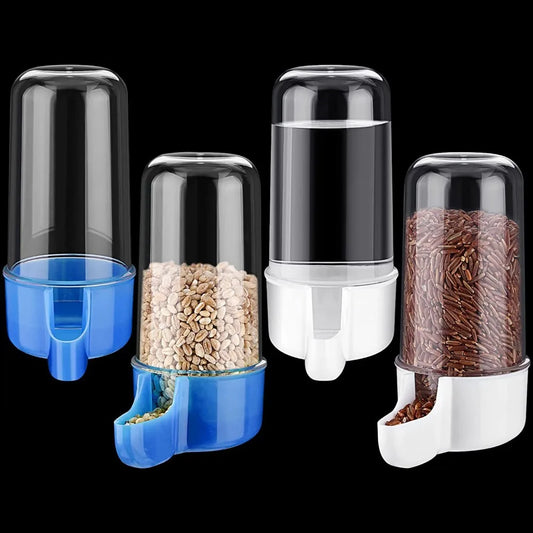New ABS Bird Feeder Blue/Pink/White/Green - ProPawPet.com