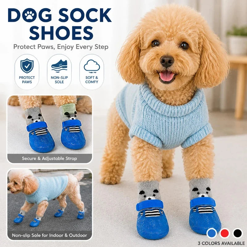 Autumn Winter Pet Dog Shoes Sock Waterproof - ProPawPet.com
