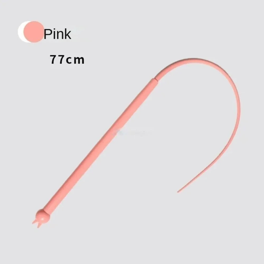 Simulated Mouse Tail Long Cat Plaything Stick Silicone Pet Products
