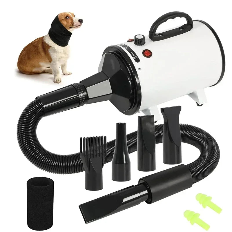 2800W Hair Dryer for Dogs Pet Grooming - ProPawPet.com