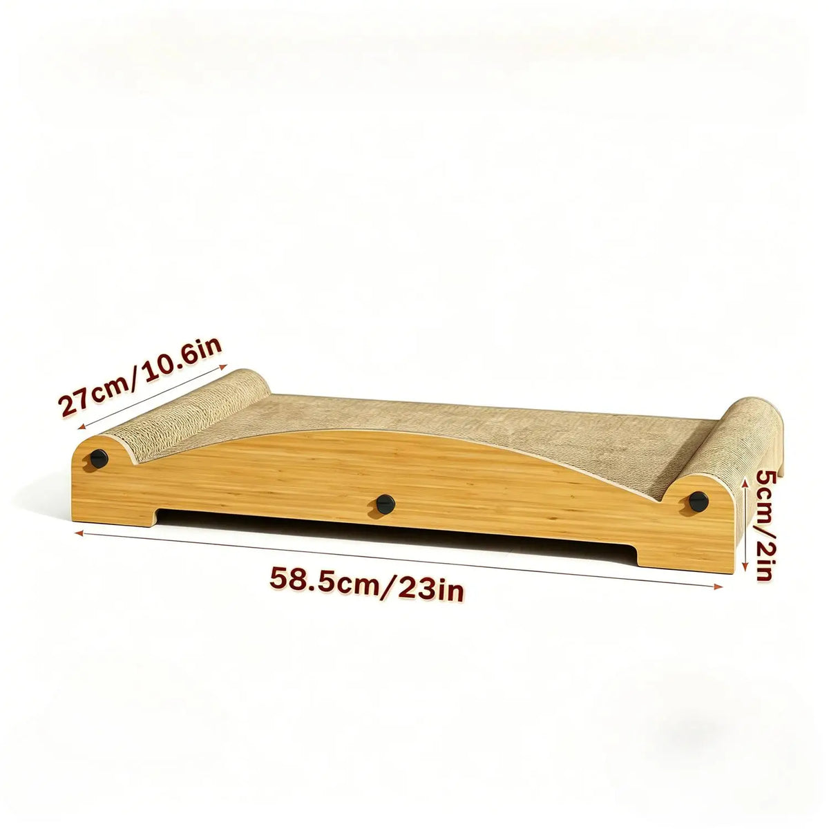 Extra Large Multi-Layer Cat Scratcher Bed - ProPawPet.com