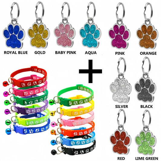 Customize Personalized ID Cat Collar Safety - ProPawPet.com