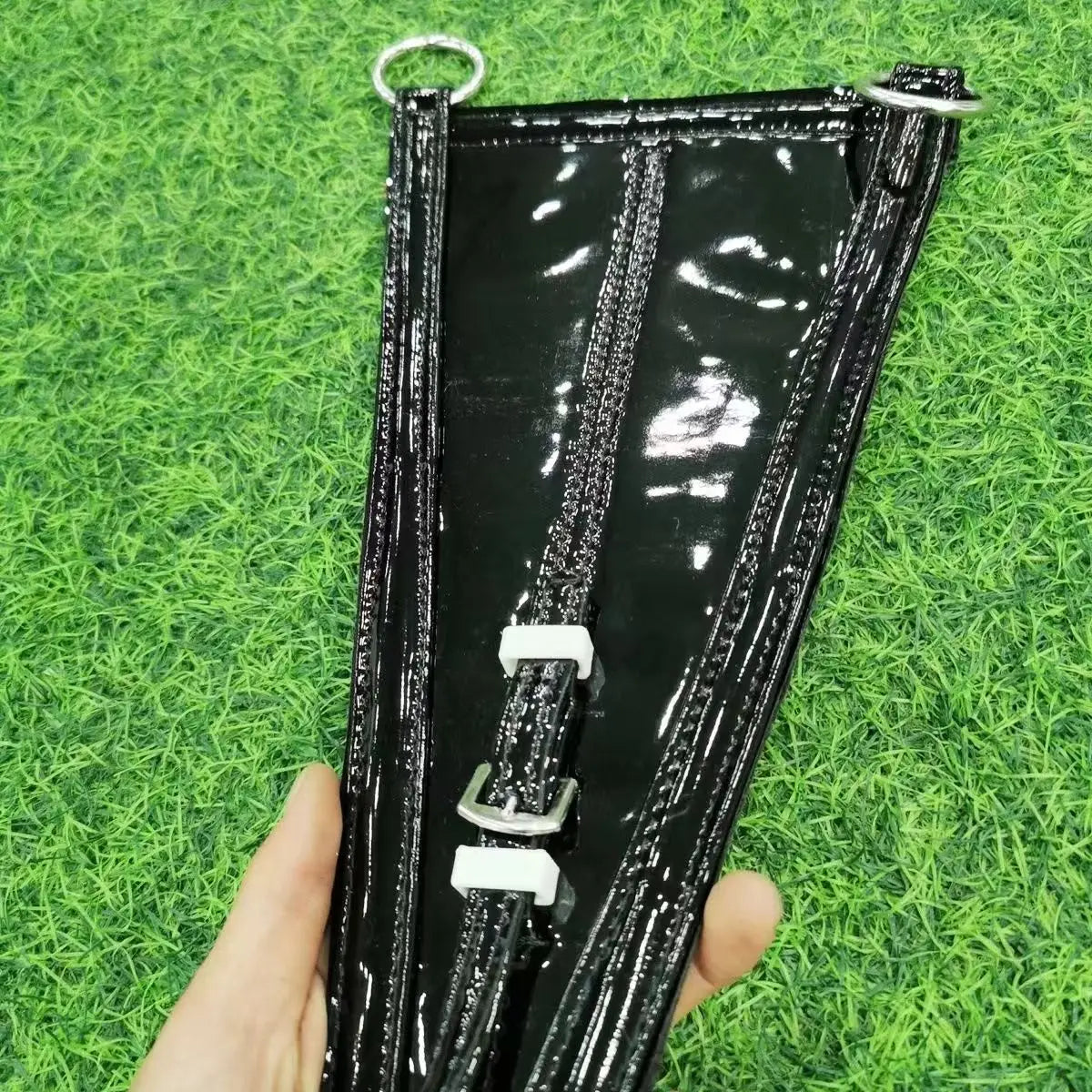 Bow leather chest with PVC chest with - ProPawPet.com