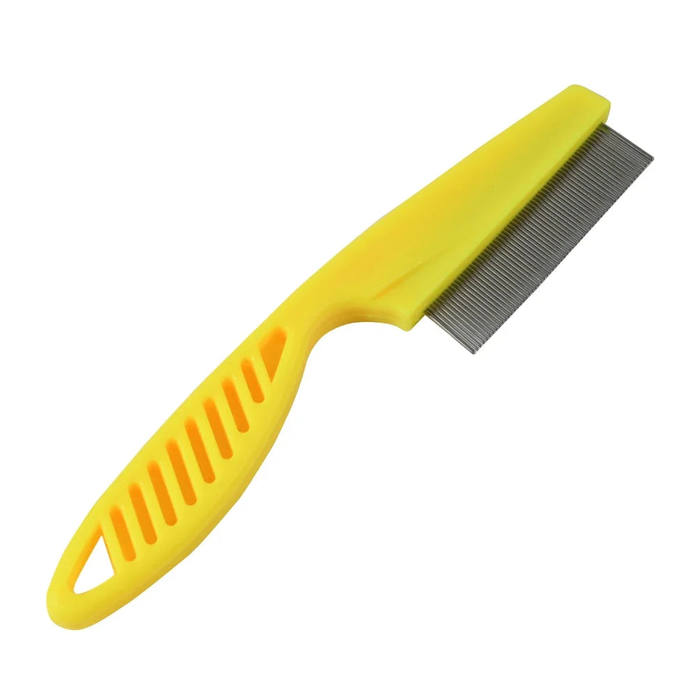 Stainless Steel Pet Hair Shedding Comb – Cat Supplies
