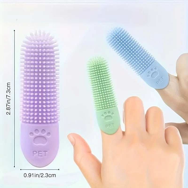 360 Degree Silicone Finger Toothbrush for - ProPawPet.com