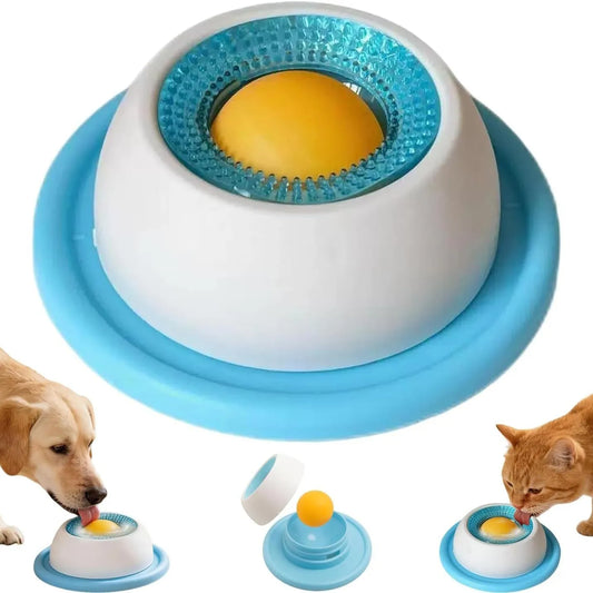 Pet anti knock slow food plate, cat toy, cat - ProPawPet.com