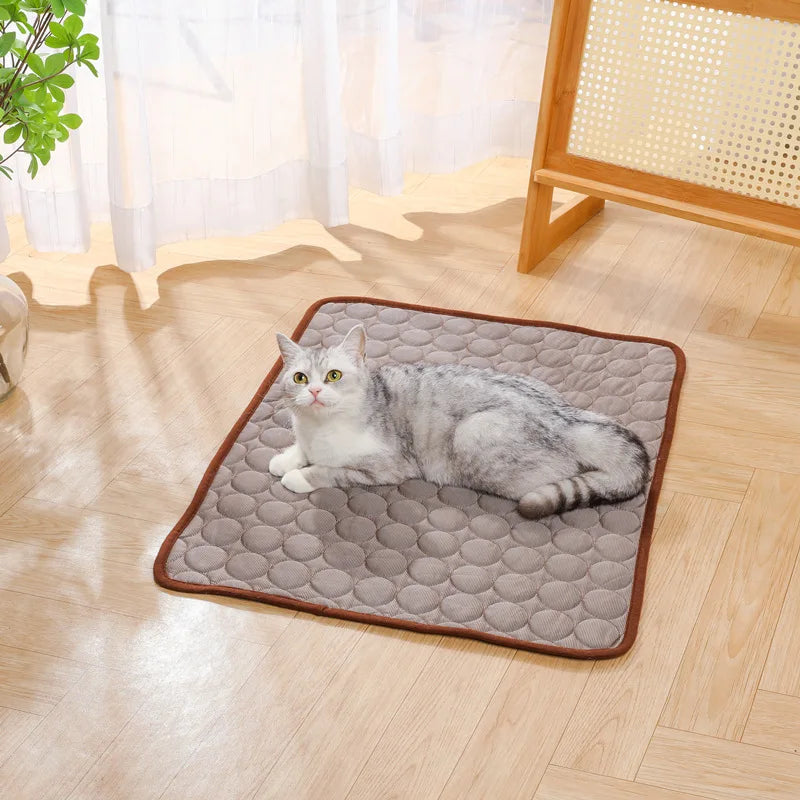 Pet Cooling Mat for Dogs Cats Summer Cooling - ProPawPet.com
