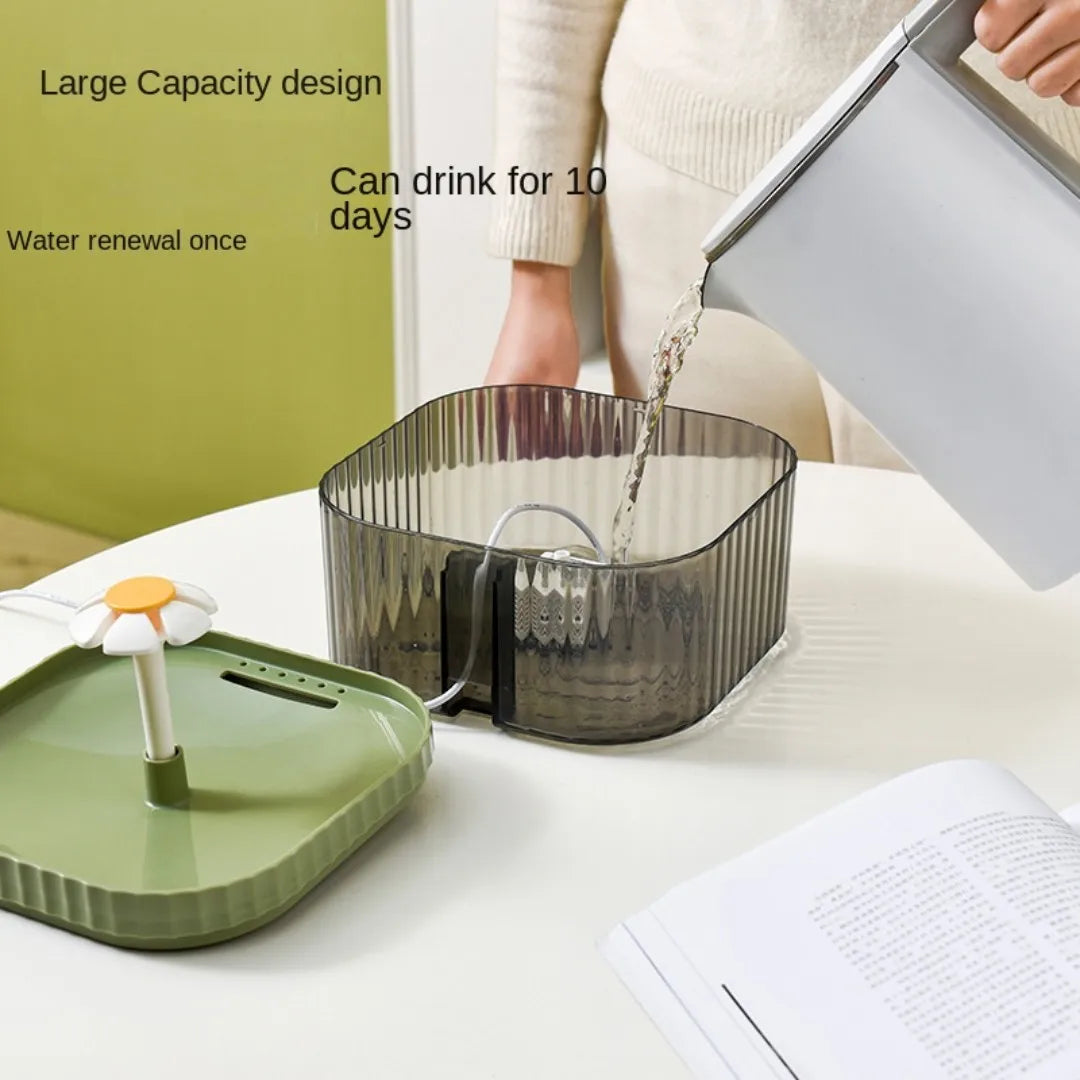 1.5L Cat Water Automatic Quiet Water Wired - ProPawPet.com